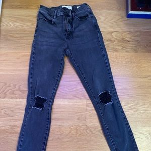 PacSun Black Skinny Jeans